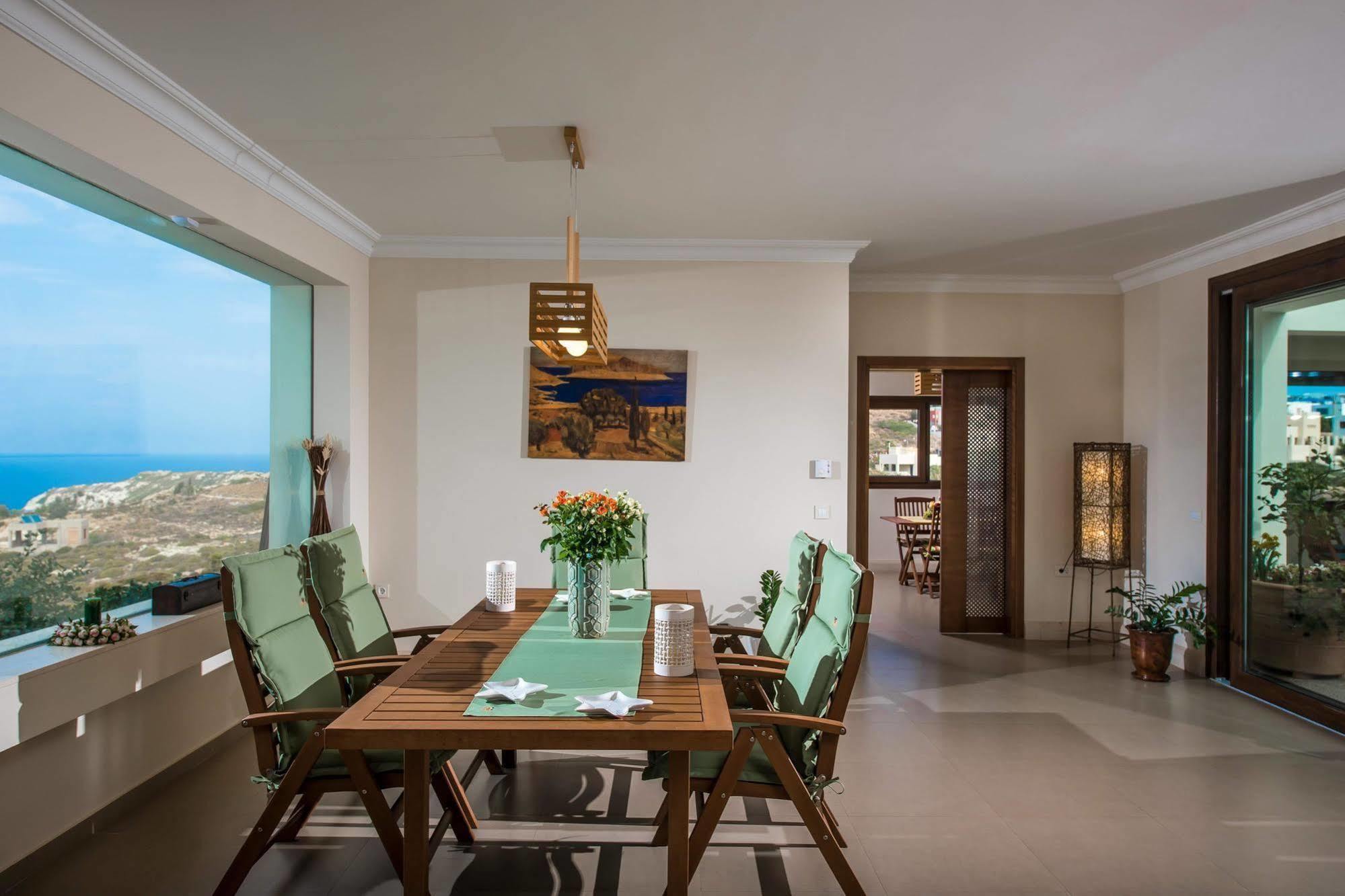 Aspalathos Villa Agia Pelagia Екстериор снимка