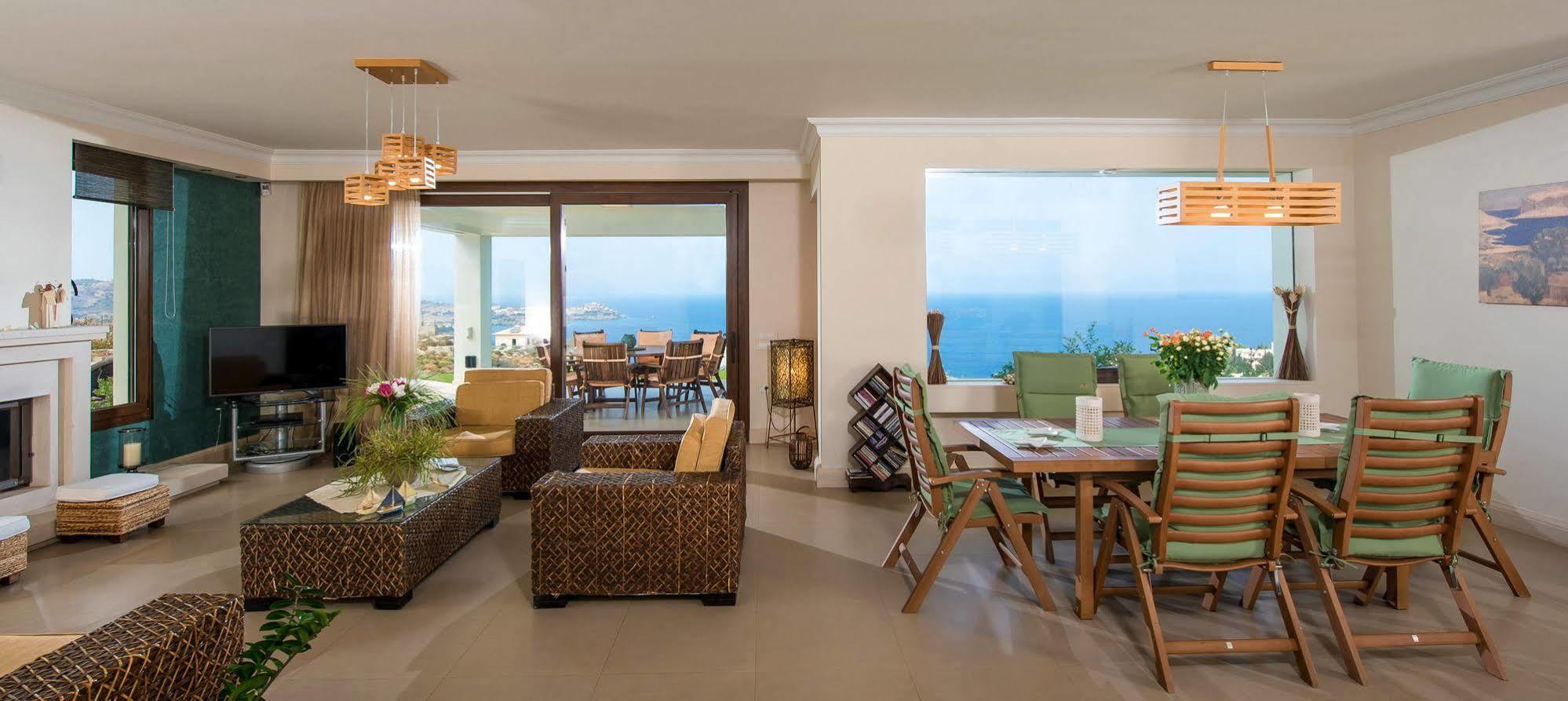 Aspalathos Villa Agia Pelagia Екстериор снимка