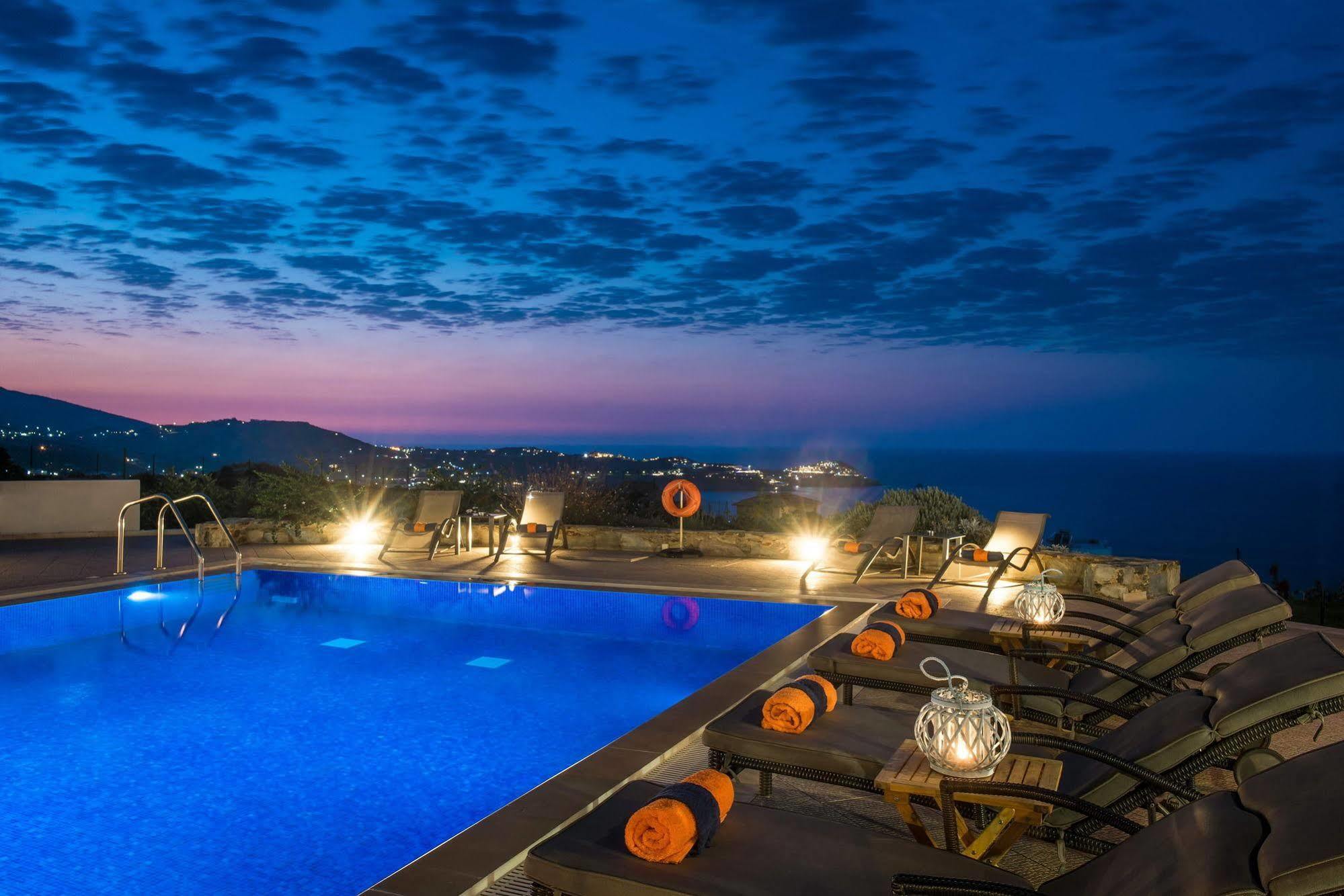 Aspalathos Villa Agia Pelagia Екстериор снимка