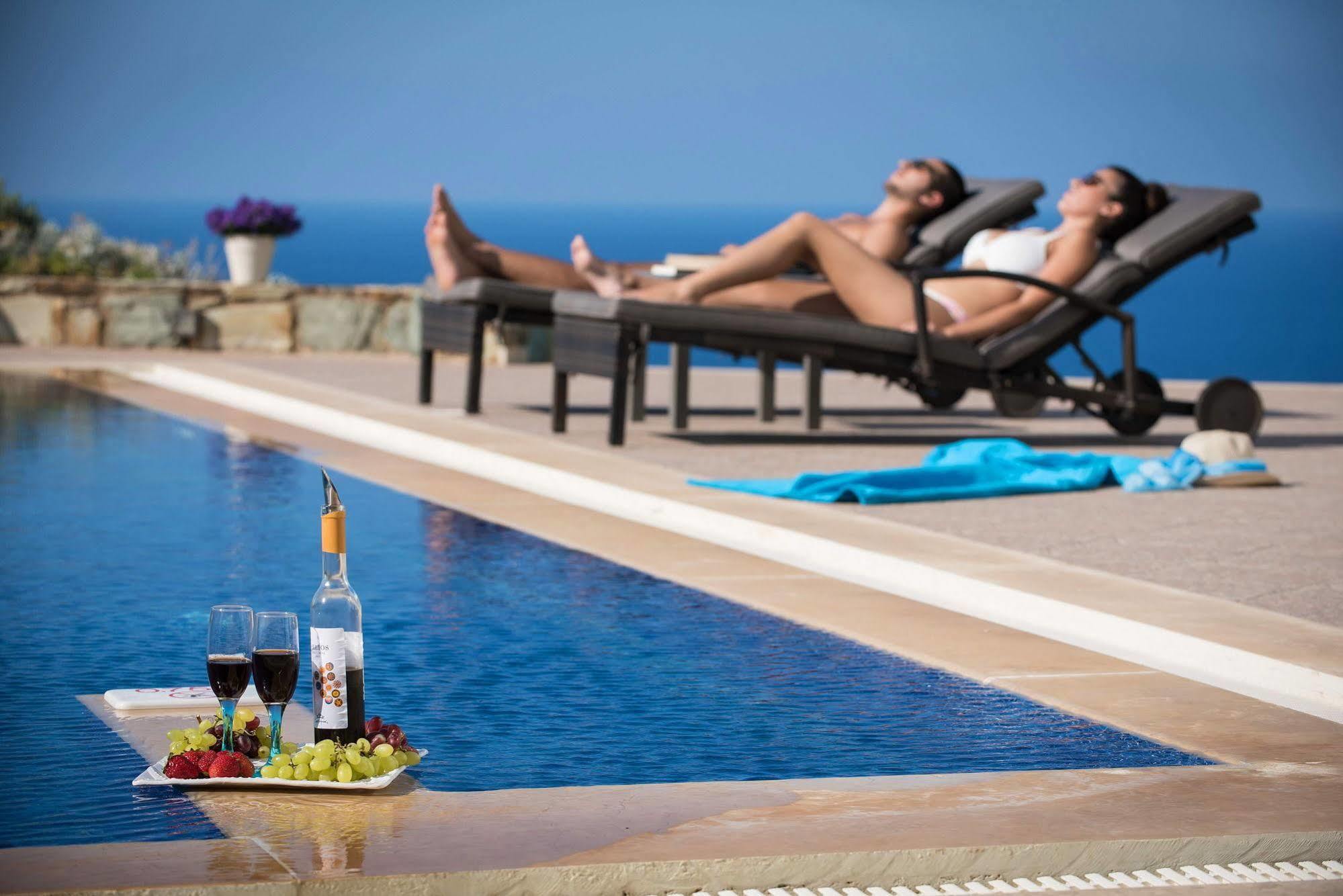 Aspalathos Villa Agia Pelagia Екстериор снимка