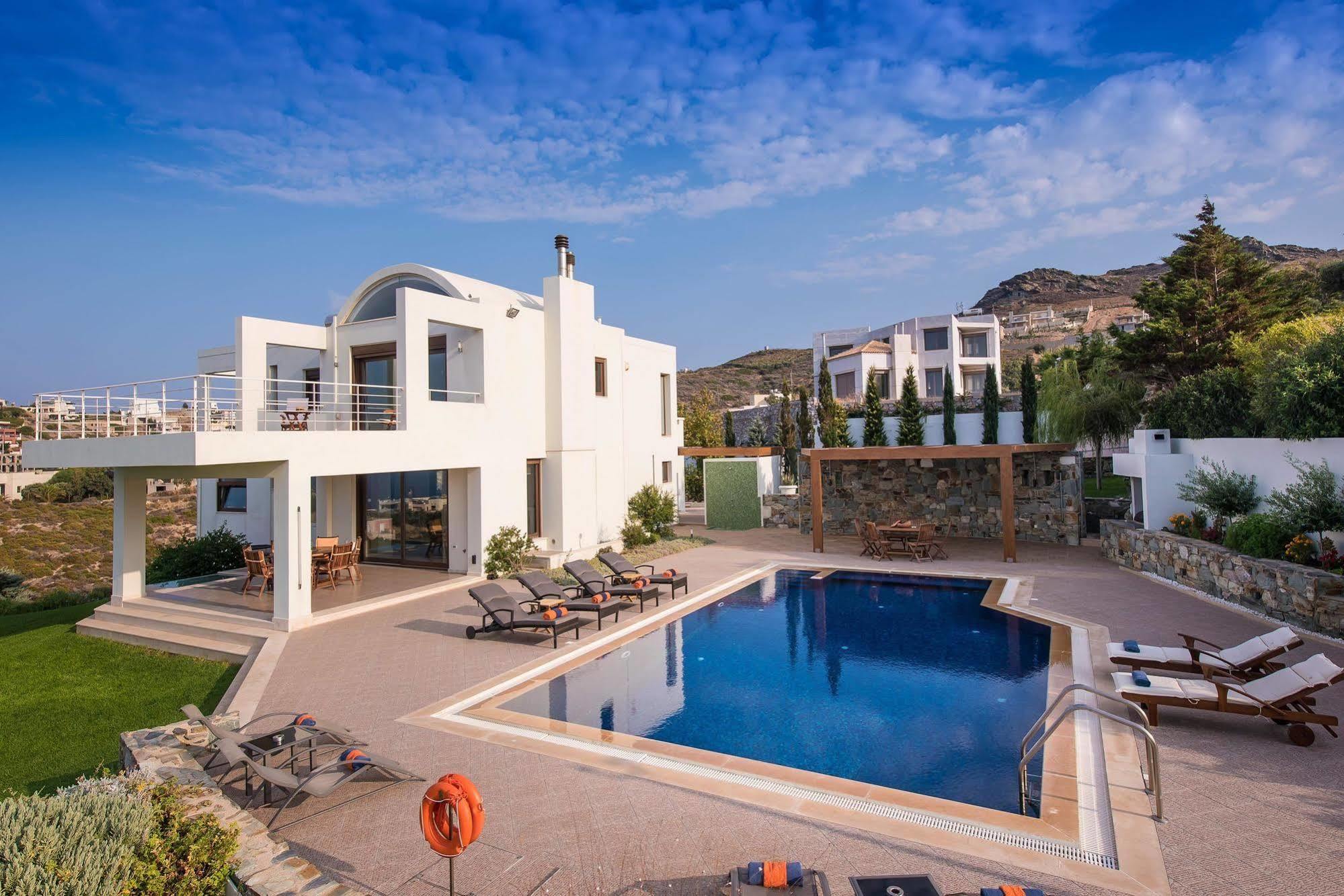 Aspalathos Villa Agia Pelagia Екстериор снимка