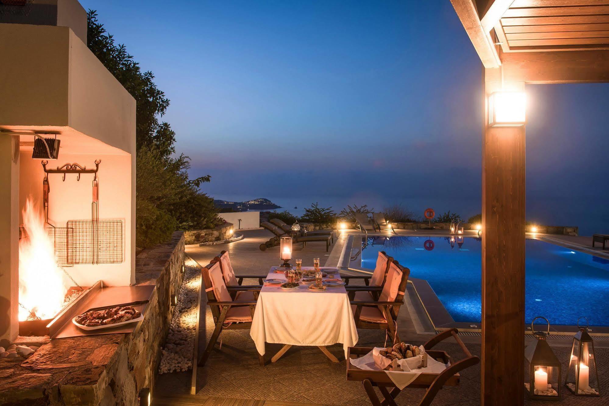 Aspalathos Villa Agia Pelagia Екстериор снимка