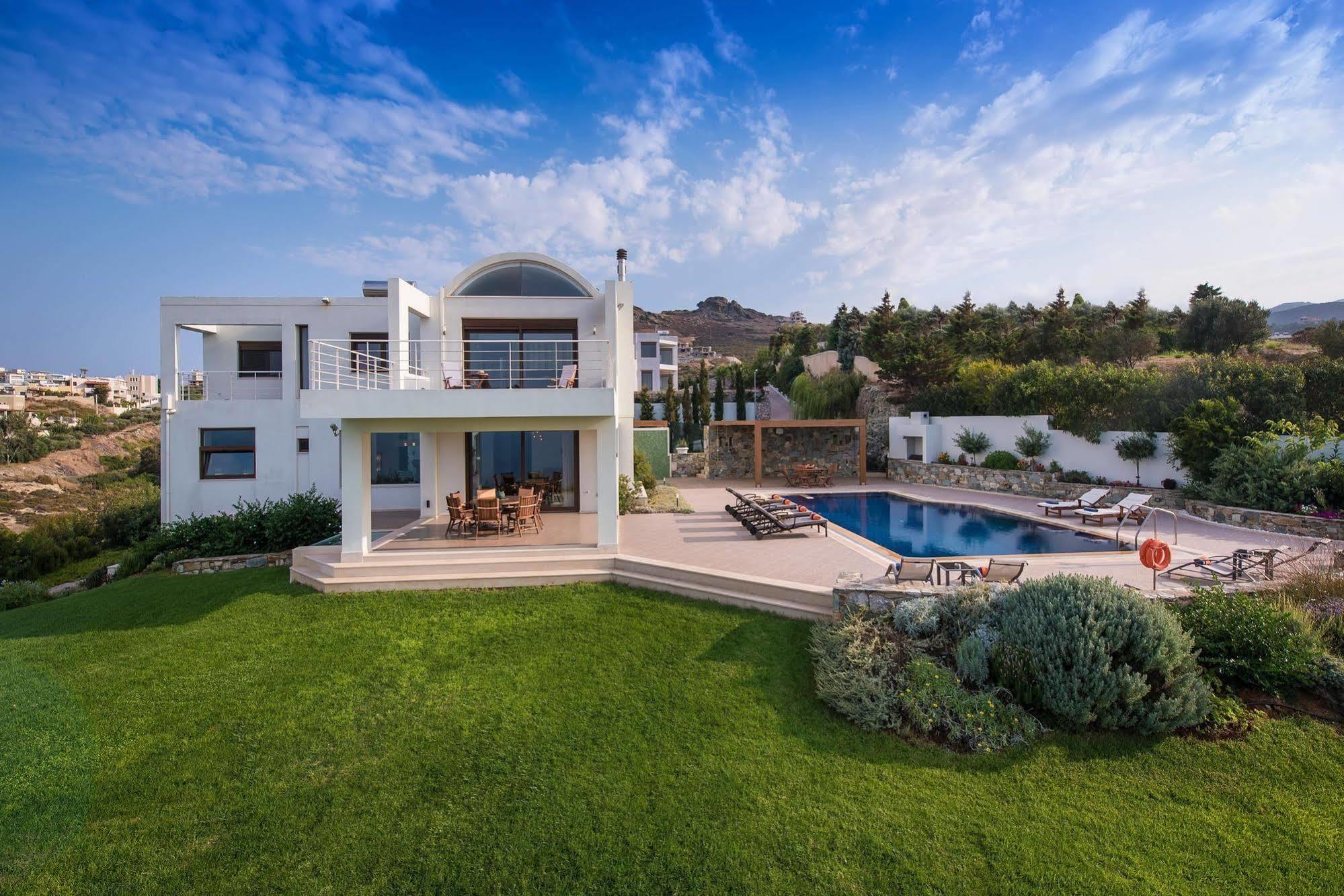 Aspalathos Villa Agia Pelagia Екстериор снимка